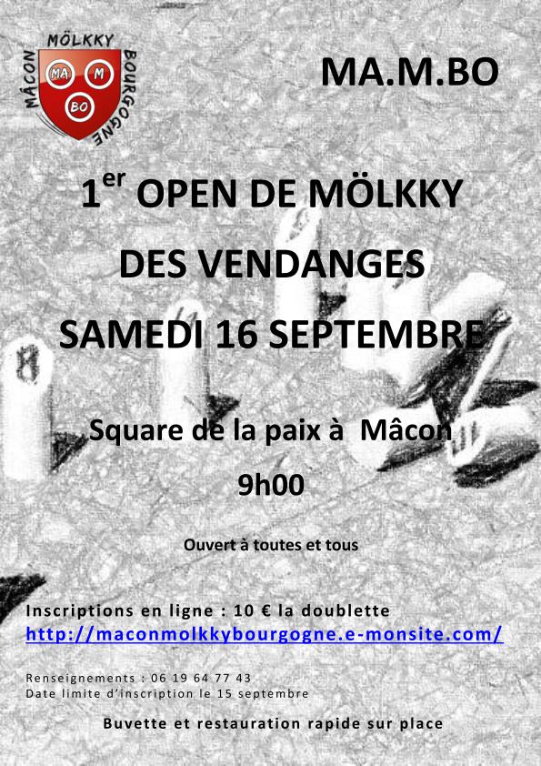 Affiche open MA.M.BO du 16 septembre 2017